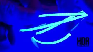 BLUE 2 7mm x 1 meter CoB LED Strip