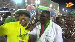 Desfile das Campe&atilde;s 2019: Mangueira Campe&atilde;