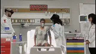CI MED students demonstate new capabilities of hyperfidelity Augmented Reality applications