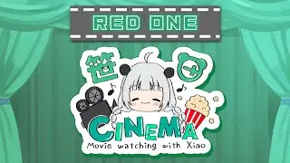 【#同時視聴】RED ONEを見る！【パンダVtuber】
