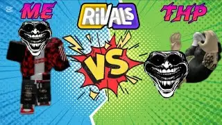 I 1V1 THP!!!!! #roblox #rivals #bros4life #video