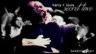 harry + louis | secret love