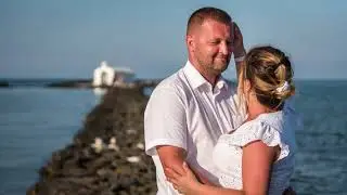 Adrianna & Andrzej. Next Day Wedding Photography. Crete, Greece