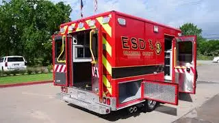 Truck Walk-Around: Brazoria County ESD #3 Wheeled Coach Texas Edition