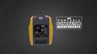 Cat&reg; NA 2kW Portable Generator | Maintenance
