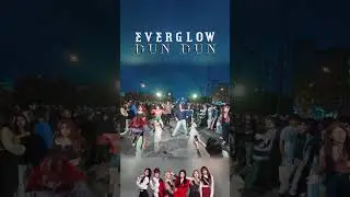 KPOP IN PUBLIC | EVERGLOW &mdash; DUN DUN | LIMA PER&Uacute; #dundun #everglow #kpoprandomdance