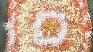  5 मिनट में तैयार गाजर पुडिंग | आसान घरेलू रेसिपी |कम सामग्री, जबरदस्त स्वाद के साथ नई मिठाई😋 #halwa
