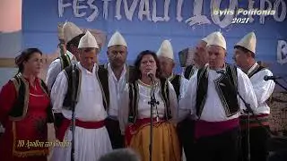 O djalo, i miri N&euml;n&euml;s. Ma.Besa Shakaj  Gr. Pavaresia  Festivali i Polifonise Bylis Mallakaster 2021