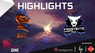EGL One Dota 2 Season 1 -  DUC vs Frostbyte Esports Highlights
