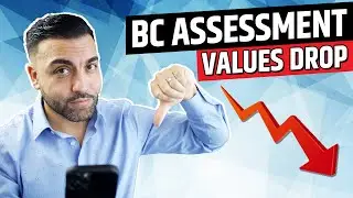 2020 BC Assessment For British Columbia! Vancouver has dropped!