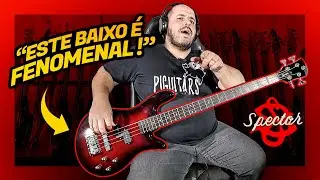 SUPER BAIXO AGRESSIVO E COM SUSTAIN INCR&Iacute;VEL / SPECTOR LEGEND 4 / REVIEW #99
