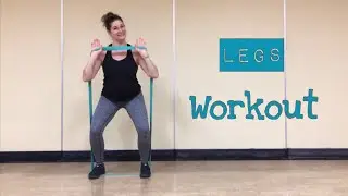 Full Legs Workout with CFX Strength Conditioning Band