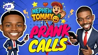 Nephew Tommy Prank Calls I Left Medicine 🤣💊 Nephew Tommy Gay | Part 23