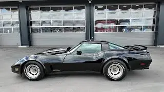 1979 Chevrolet Corvette C3 Walkaround, Startup and Sound (short version)