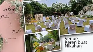 VENUE KEREN BUAT WEDDING PUTRI DAN YUSTINO