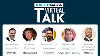 2021 SAFETY4SEA Talk 3 - Ever Given in Suez Canal: Implications, Best Practices and Lessons learned