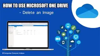 How to DELETE an Image on OneDrive Using a Mac / Desktop Computer - Basic Tutorial | New