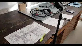 Honda VFR700 - Жгут проводов