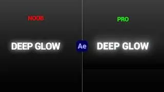 How to Create Cinematic Deep Glow in After Effects (Under 1 Minute)