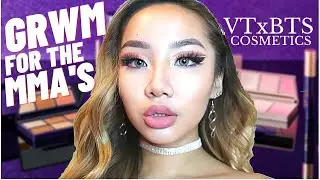 GETTING READY FOR THE 'MMA 2020' WITH 'VTxBTS COSMETICS' Super Tempting 😍(UNBOXING)