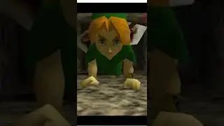 Ocarina of Time - Lon Lon Ranch Heart Piece #zelda #ocarinaoftime #lonlonranch #botw  #shorts