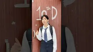 Class 10th D ka raaz ❤️&zwj;🩹😱|Simran Makhija| #shorts #school #schoollife #youtube #love