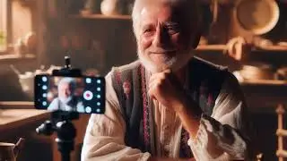 Moșu’ face UNBOXING la slănină și cârnați