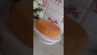 Бисквит. Рецепт каналымда. Рецепт на моем канале🥰👍