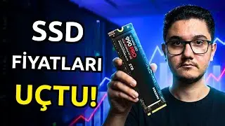 Depolama Fiyatları Neden U&ccedil;tu? RAM Krizinin Ardından Tetiklenen SSD Krizi