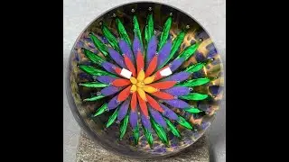 Vortex Marble Handmade by Bill Grout 2.00