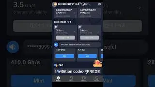 Btc Mining Cloud Pool  I withdraw 0 0000006 Bitcoin on 3 days online