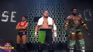 Powerhouse Hobbs joins the Opps to take on the Death Riders for the Trios Championship |AEW Dynamite