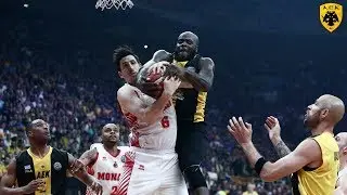 Delroy James  vs Monaco | Final | BasketballCL