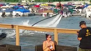 Pro flyboarding Paul steppableworth geist