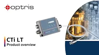 Optris CTi LT Pyrometer: One of the Smallest Infrared Temperature Sensors