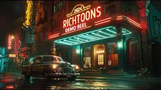 Richtoons Demo Reel 2024