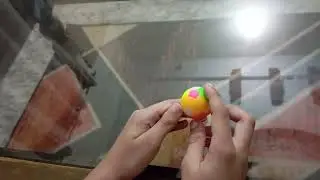 Ball Puzzle| puzzle ball | burr puzzle 6 PCs| put together puzzle ball| colourful ball|