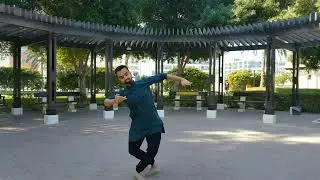 Bharatanatyam | Tisra Jathi | Jatin Subramanian