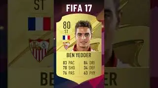 Ben YEDDER FIFA Evolution 🇫🇷 Fifa 13 - Fifa 23