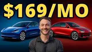 Лучшие предложения по лизингу электромобилей по цене менее 299 долларов в месяц прямо сейчас (одн...
