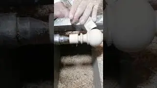 old men wood turning in Pakistan