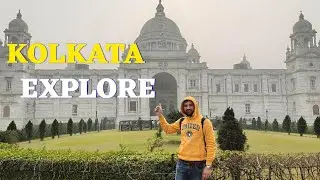 Kolkata Explore Vlog | Victoria Memorial, Indian Museum & Park Street | City of Joy ❤️