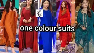 Wedding party one colour designer beautiful Ladies Dress Designing ideas 2023