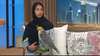 عوشة المنصوري: شابة إماراتية شغوفة بعالم الصقور والمقناص منذ صغرها
