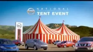Nissan's National Tent Event - NLC