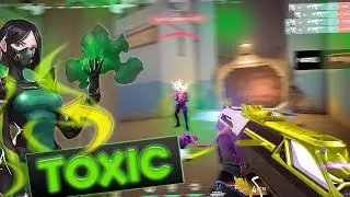 Shutting Up TOXIC Teammates in RANKED on VALORANT