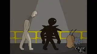 The gang after the company ship lands 1 hour