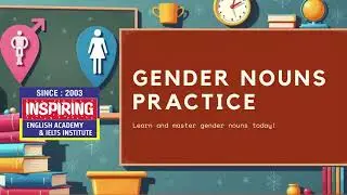 V7#Gender nouns #practice gender nouns