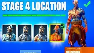 How To UNLOCK STAGE 4 Of THE PRISONER Skin | Key Location