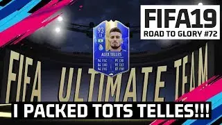 I PACKED TOTS TELLES!!!- FIFA19 RTG #72 [Nintendo Switch]